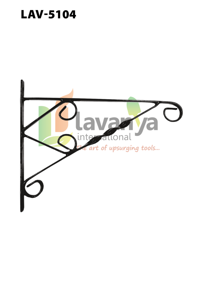 5104 Hanging Basket Brackets Lavanya International